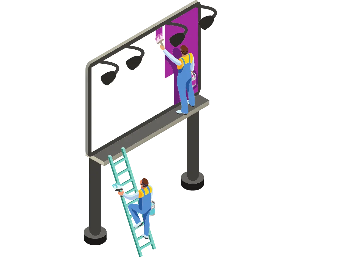 Espectacular multipolar en Monterrey - Ingenia Anuncios Luminosos